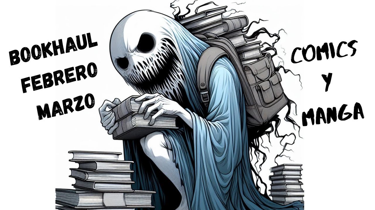 🎃👻COMICHAUL 👻🎃 COMPRAS DE COMICS Y MANGAS de FEBRERO y MARZO (2024)