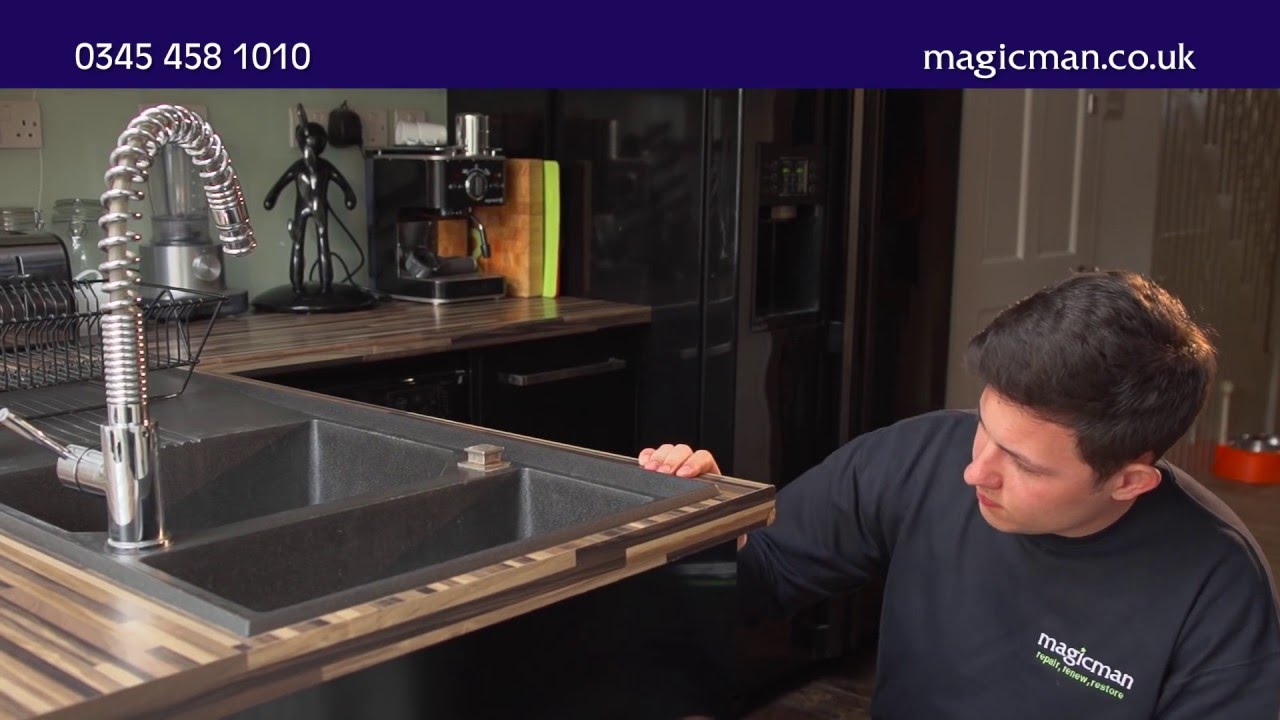 Magicman - The UK's leading hard surface repair company