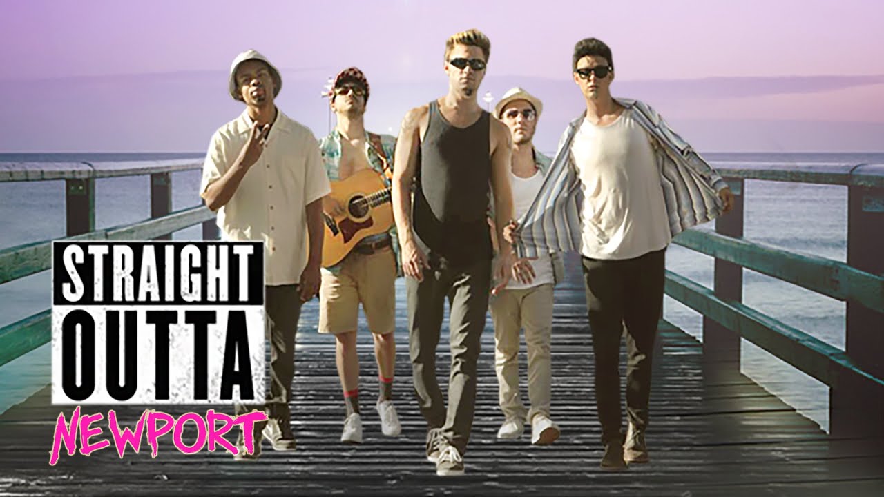 Straight Outta Newport [Sugar Ray Parody]