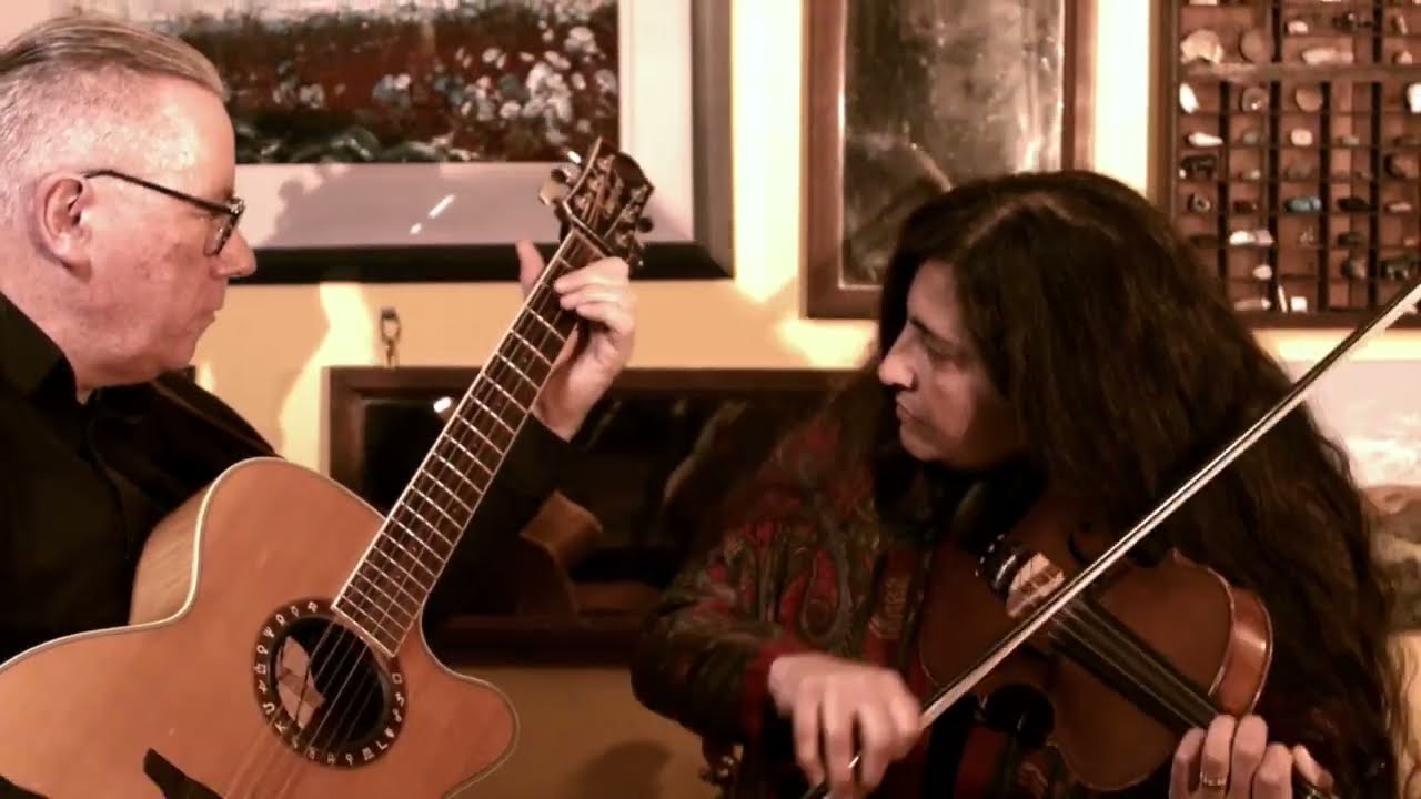 Irish tunes: Steáfán & Saskia showreel