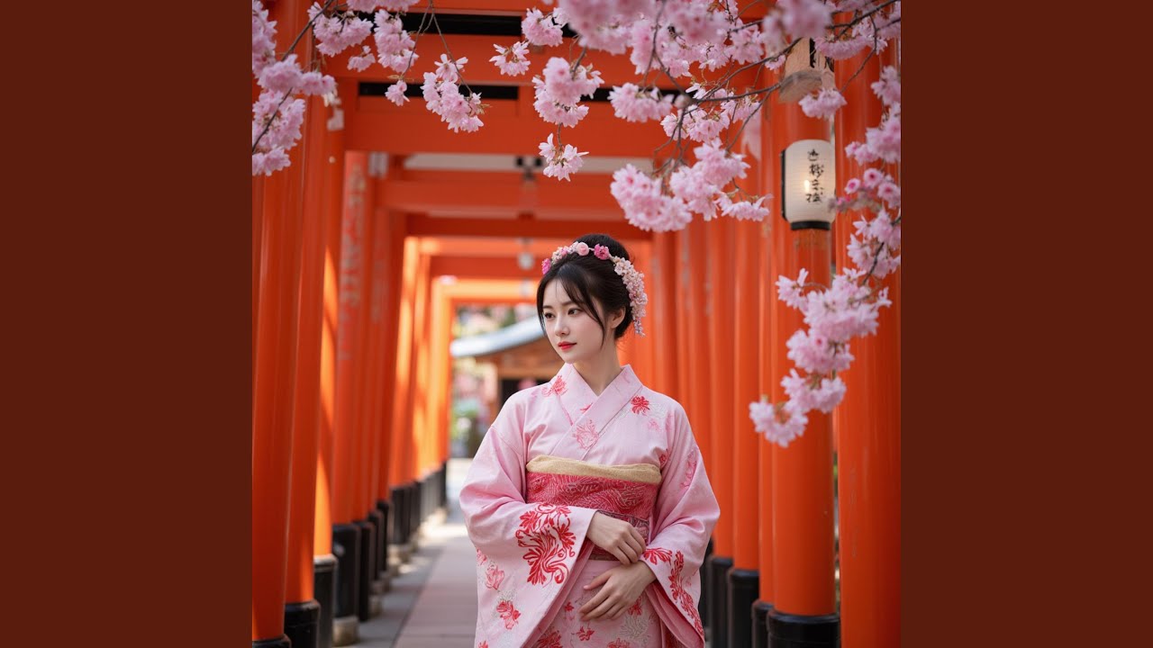 The Sakura Dance of Hanami Park