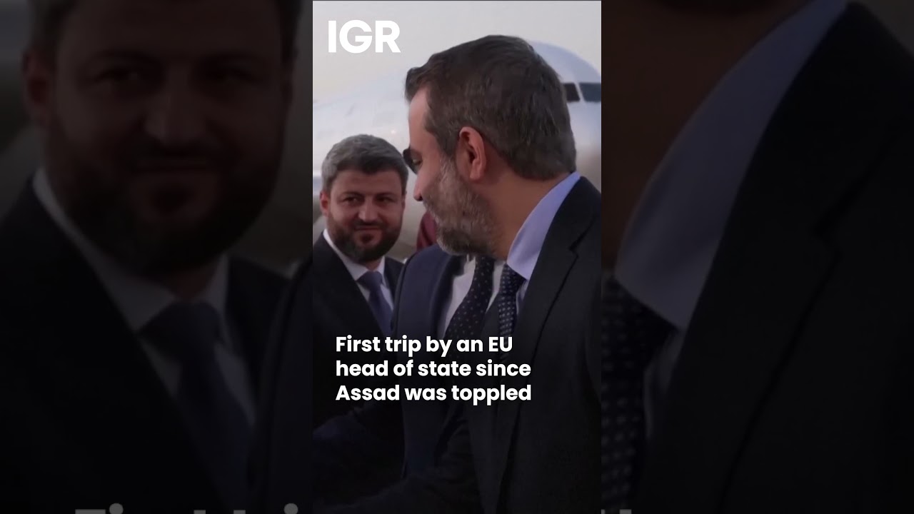 France's Macron Becomes First EU Leader to Visit Post-Assad Syria | IGR | India Global Review