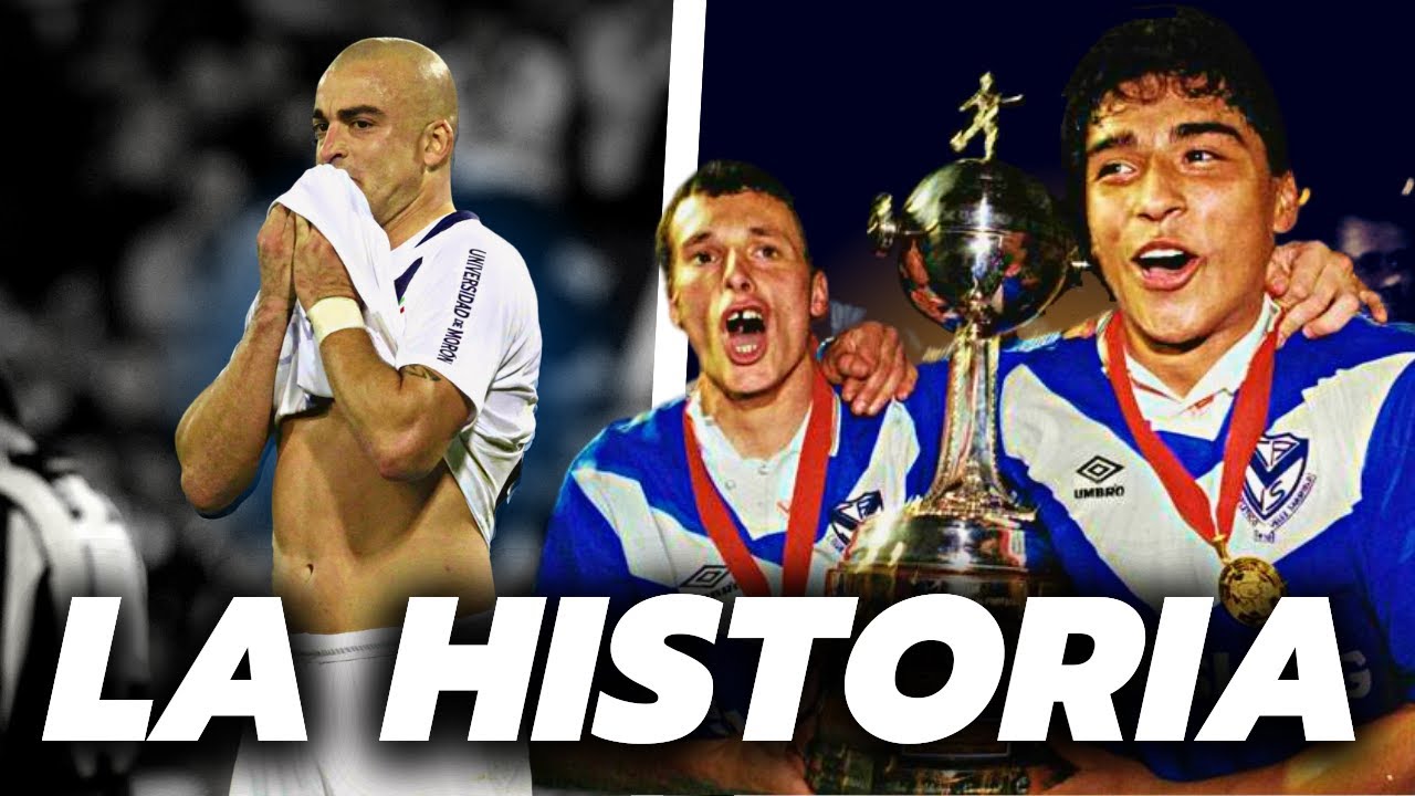 La HISTORIA de VELEZ en COPA LIBERTADORES 🏆