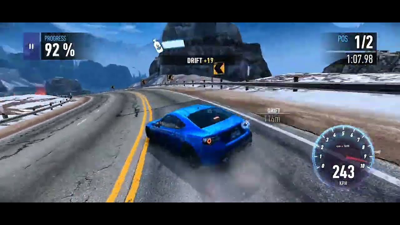 Need for speed no limits Awesome game play 