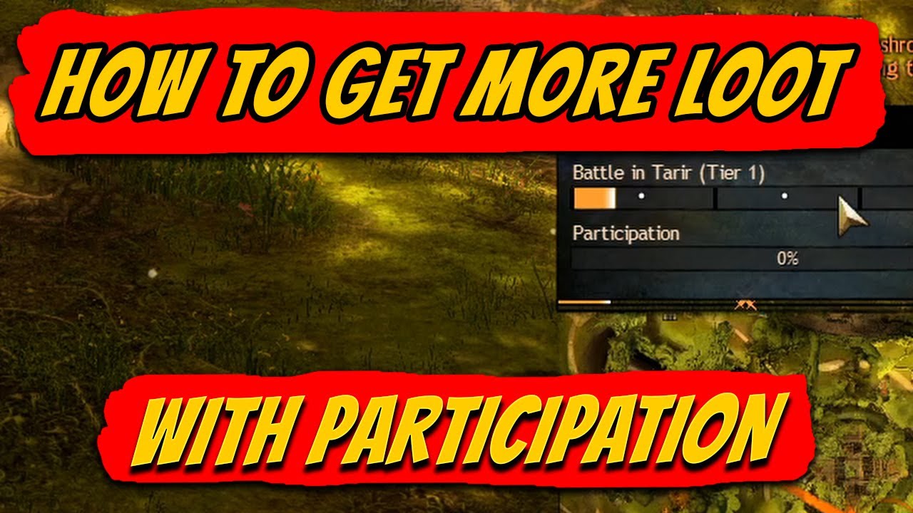 How To Get More Loot In Meta Events With GW2 Participation