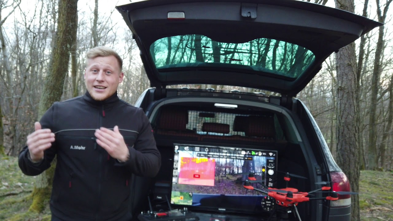 Yuneec H520 Drohne geeignet für die Jagd?