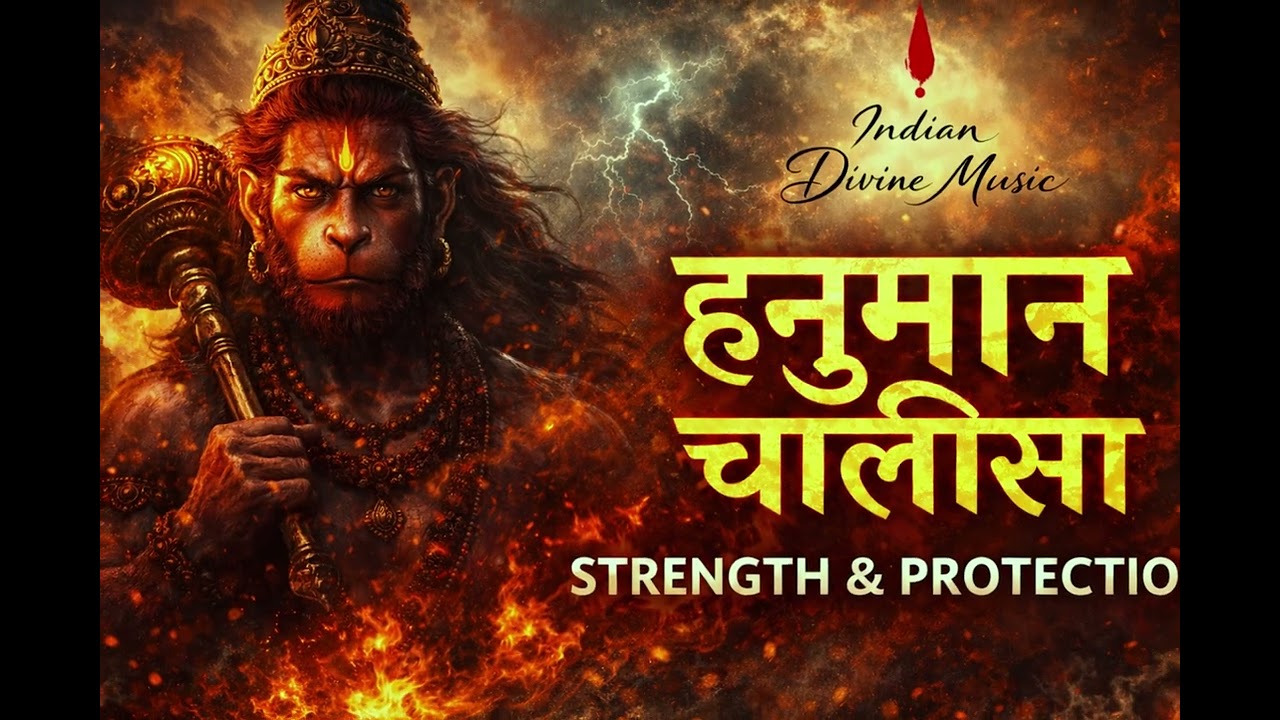 Shri Hanuman Bhakti Song | Power, Protection & Fear Removal | 4K