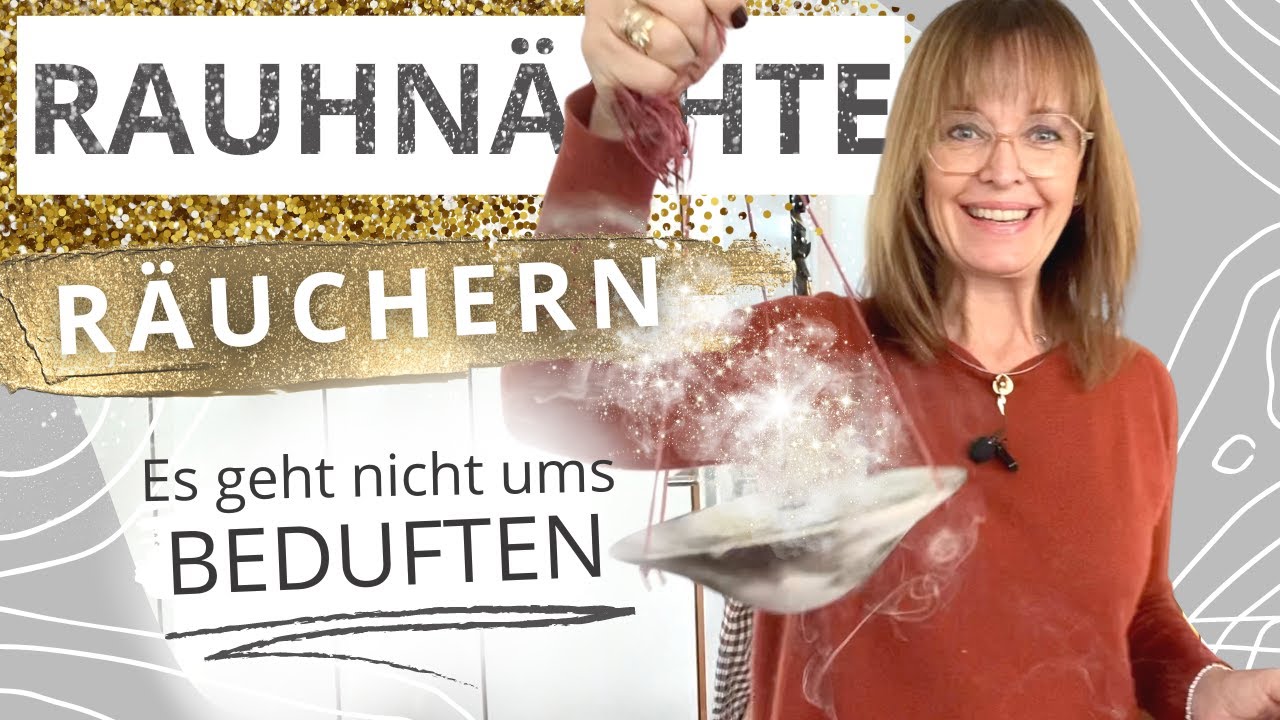 Räuchern Rauhnächte  | MEHR als BEDUFTEN