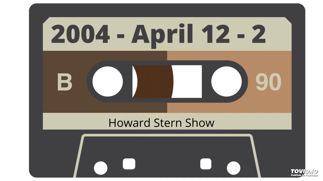 2004 - 4 - 12 - 2 - Howard Stern Show- Robin's News - Gary's House in Greenwich
