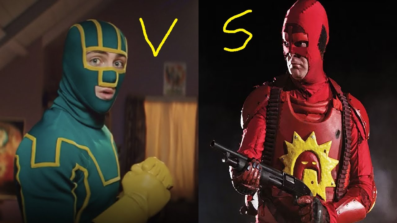 VS REVIEW: Kick-Ass VS Super