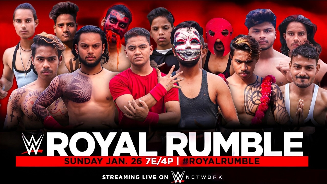 WWE - Royal Rumble 2025 Full Match | 30 Man's Royal Rumble Match