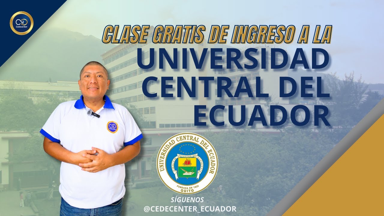 CLASES GRATIS POR UNIVERSIDADES #-1   UCE