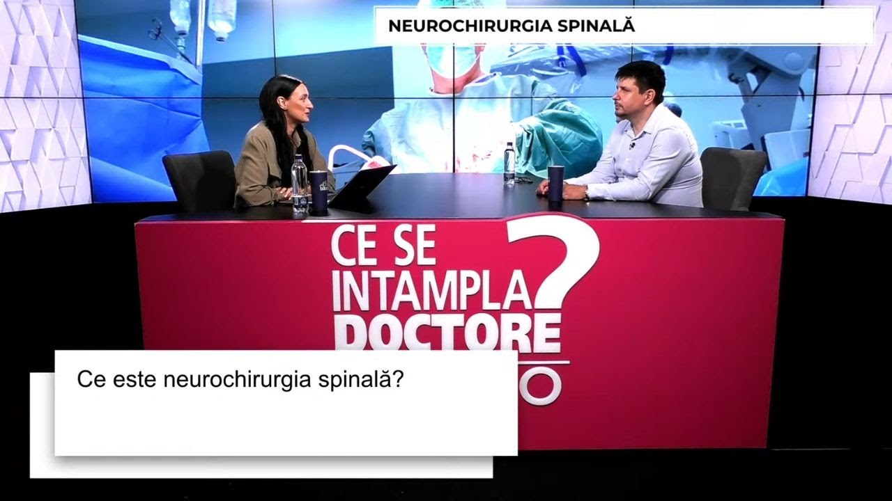 Neurochirurgia spinală – Dr. Dan Benția | Spitalul Clinic SANADOR