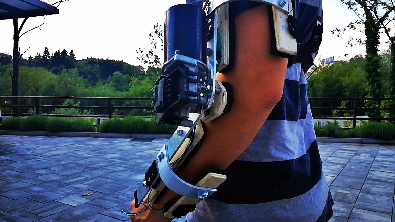 How to make: an Exo-Skeleton Arm for $100