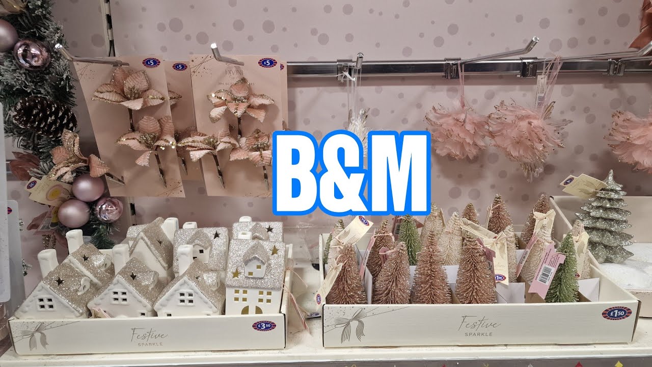 COME SHOP WITH ME AT B&M CHRISTMAS 👀🎄 #christmas #newin #comeshopwithme