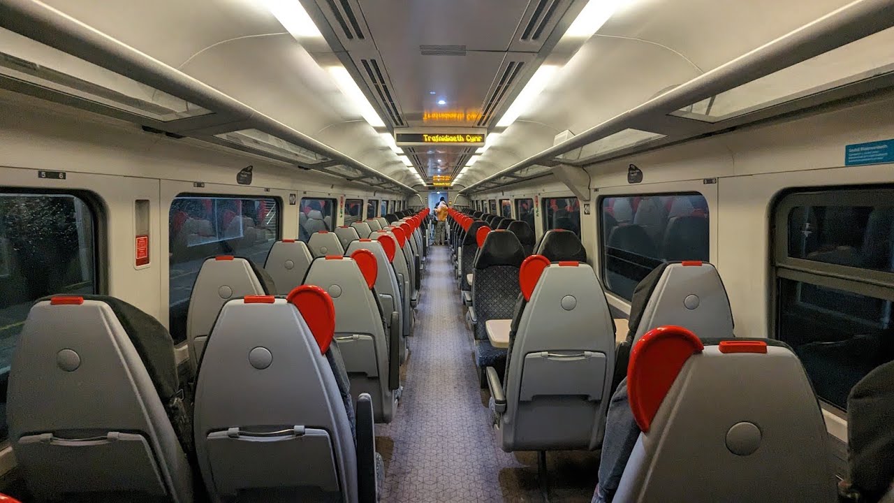 Transport for Wales full journey Birmingham International ✈️ to Aberystwyth 01/03/2024