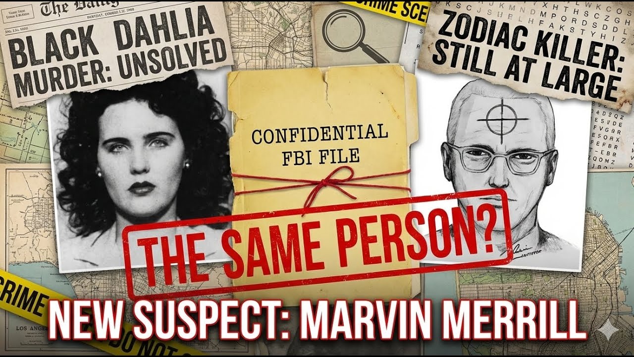 Marvin Merrill: The New Face of The Zodiac Killer? (2025 FBI Update)