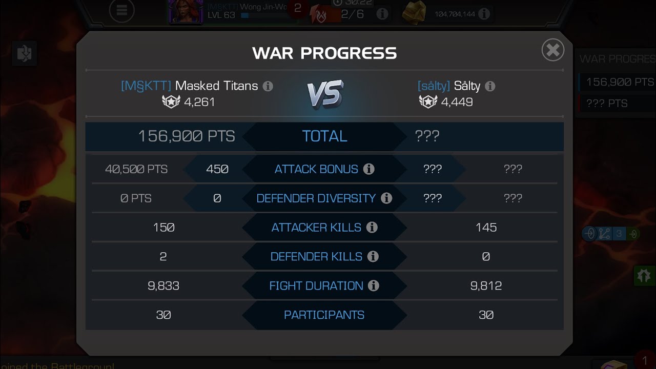 150-0 We Are MSKTT| Msktt vs Salty| AW s64 war 7