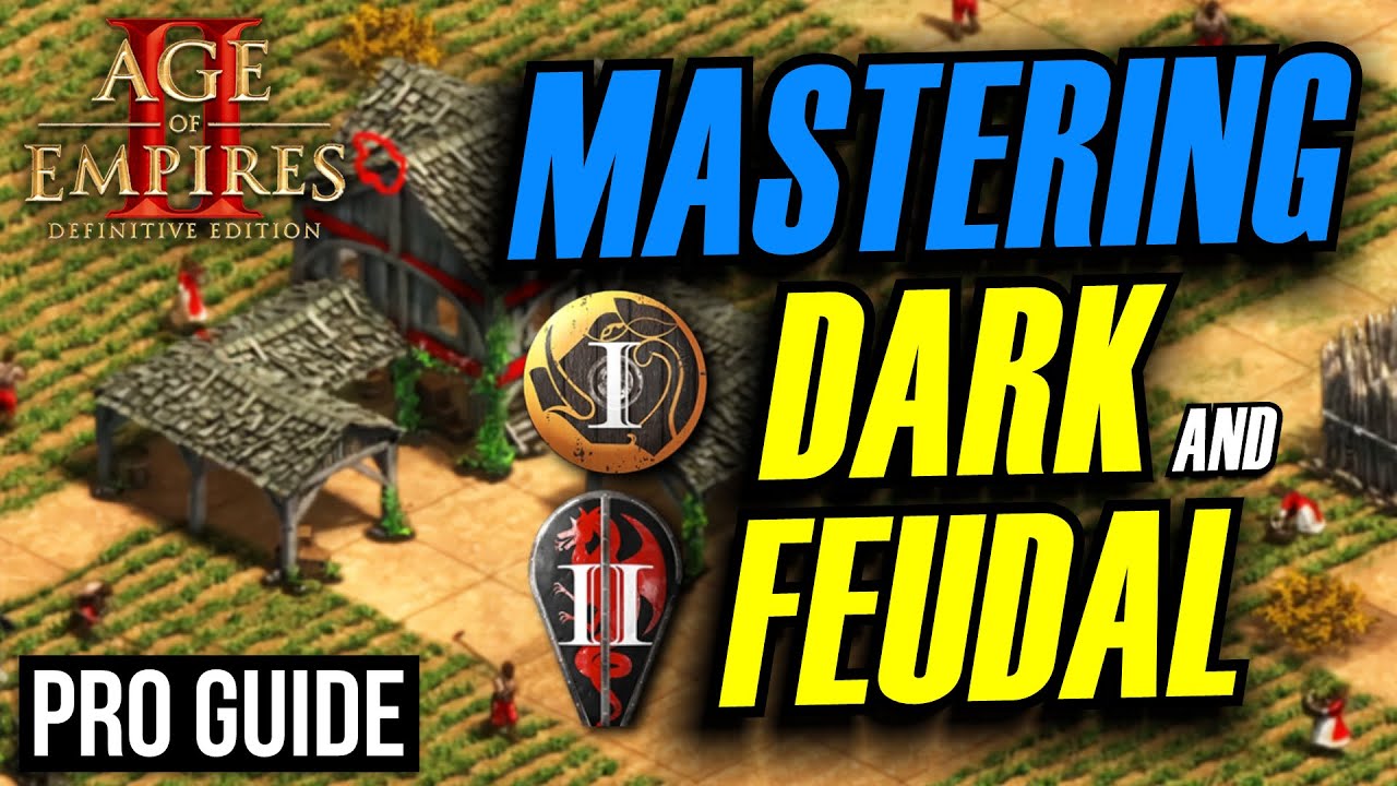 How To Do The Perfect Dark & Feudal Age in Aoe2