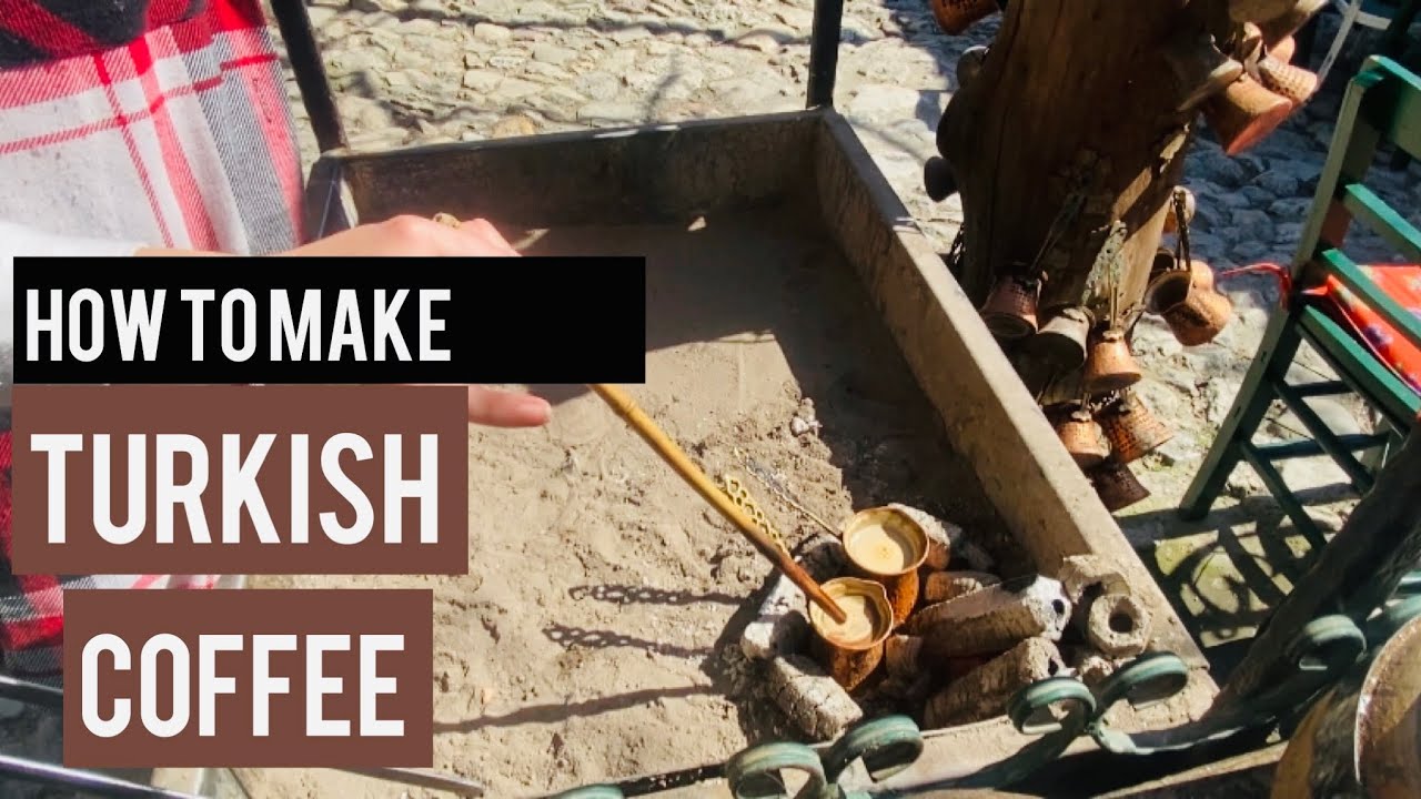 Turkish coffee | Turkish sand coffe