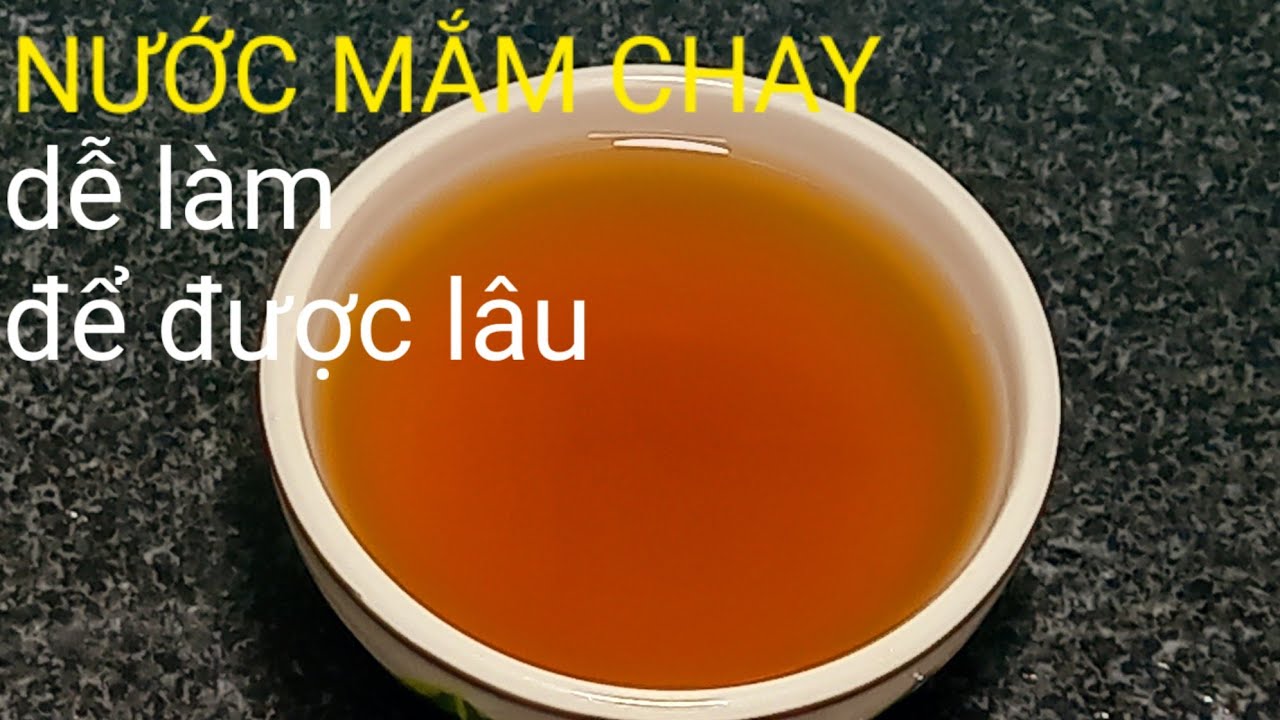 How to make: VEGETARIAN FISH SAUCE with ingredients available in the kitchen || Thien family