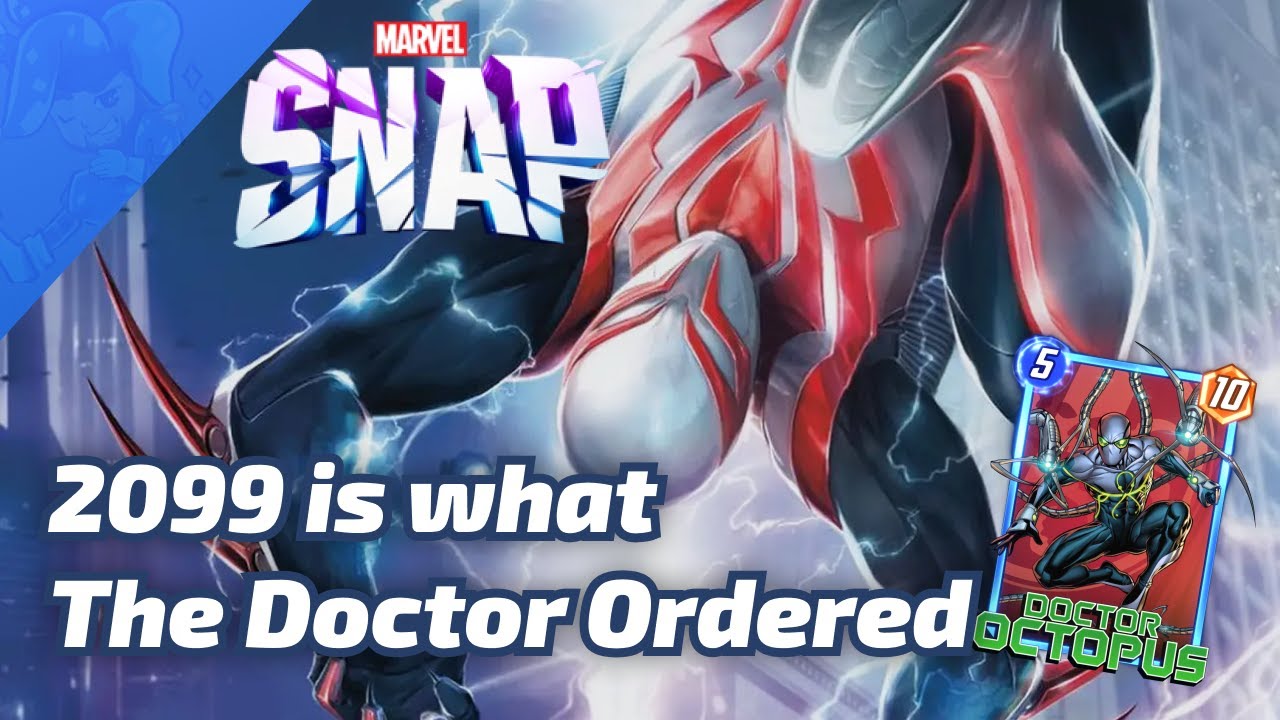 Spider-Man 2099 is what the Doctor Octopus Ordered - Marvel SNAP Gameplay & Deck Highlight