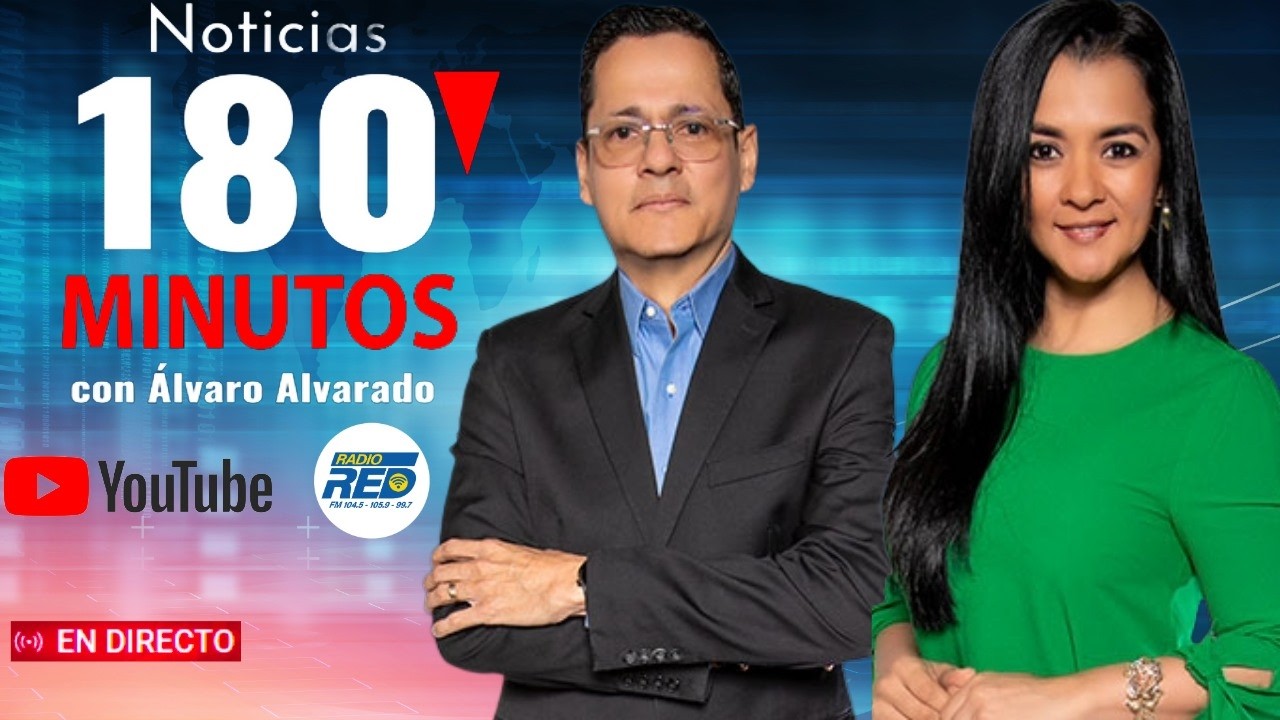 🔴EN VIVO- NOTICIAS 180 MINUTOS