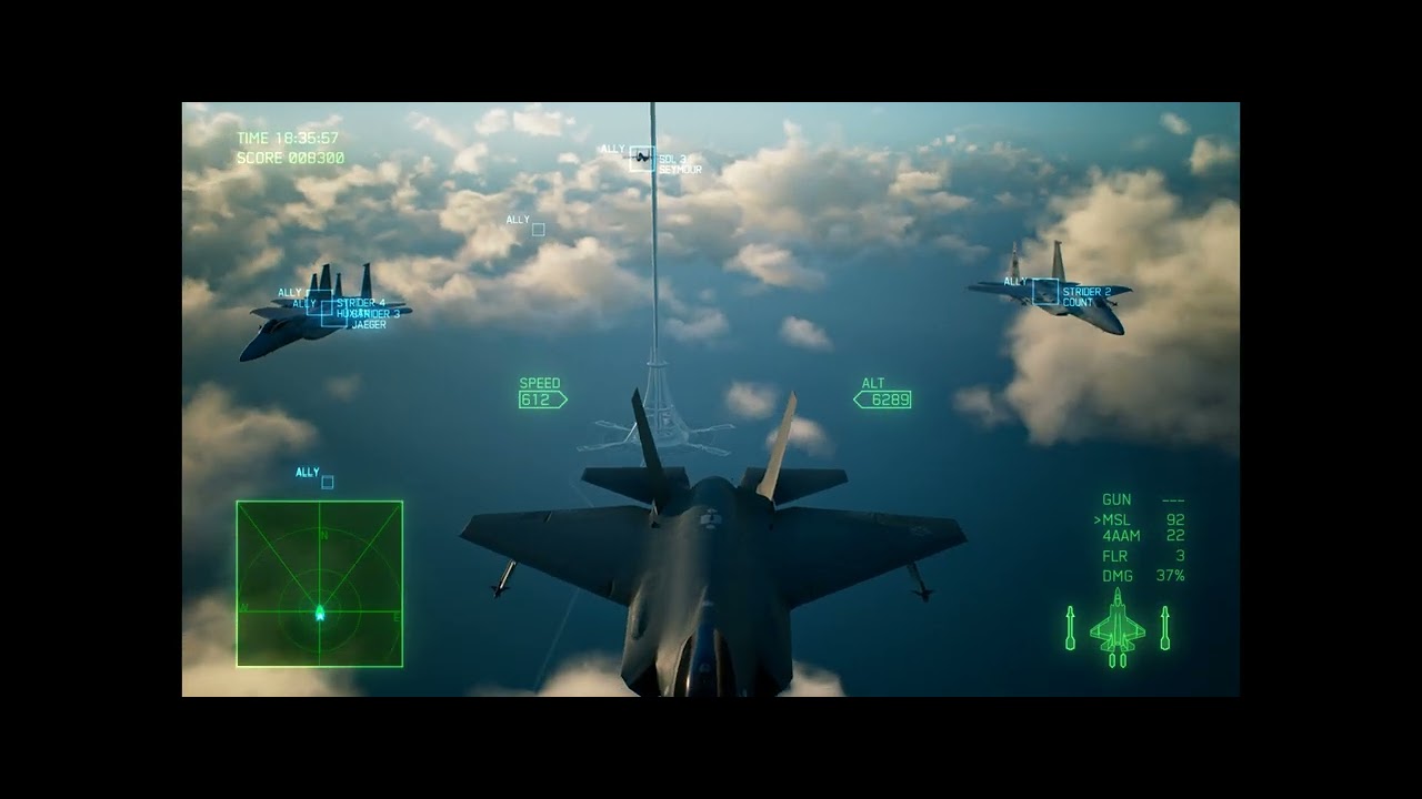 Ace Combat 7 stuff