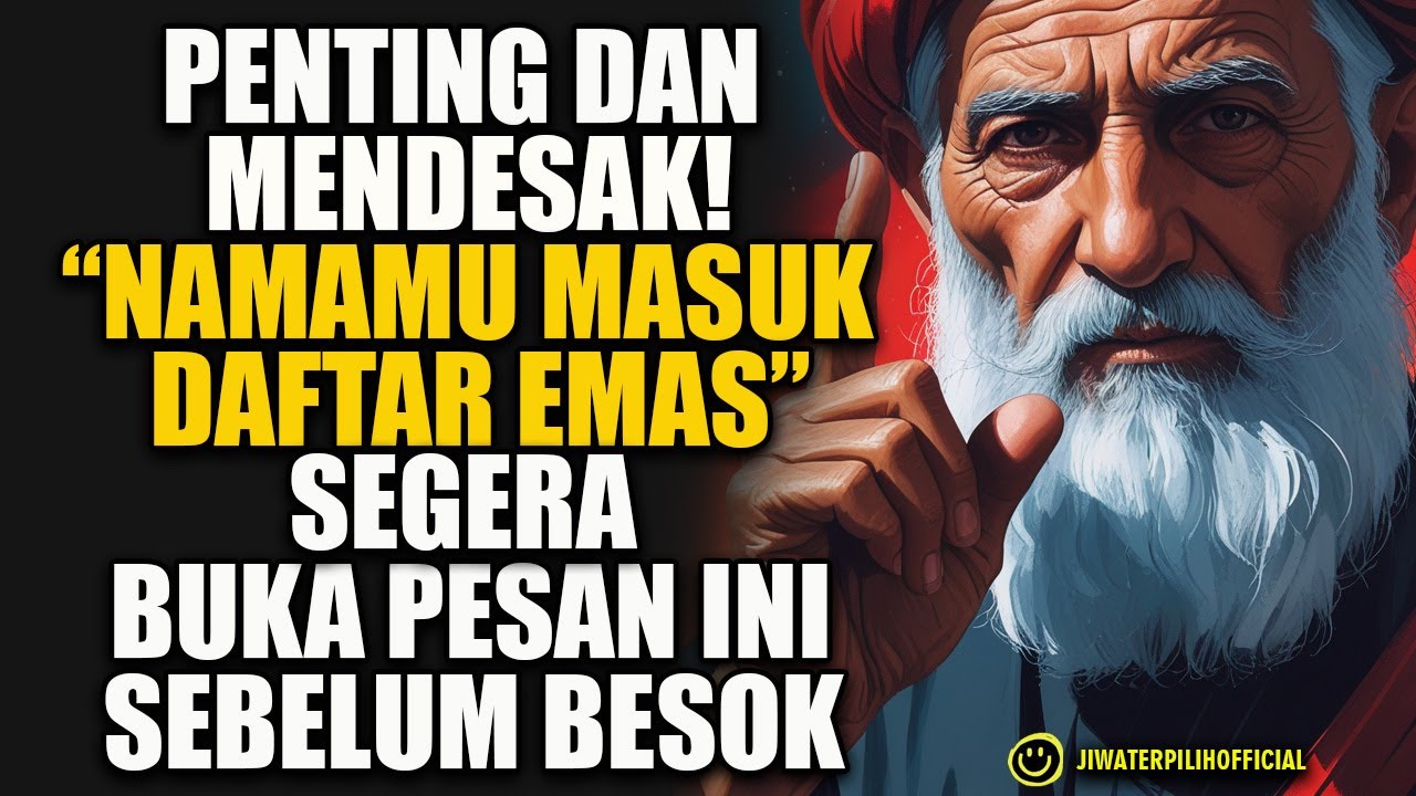 JIWA TERPILIH ✨ PESAN DARI SEMESTA, NAMAMU MASUK DALAM DAFTAR EMAS KELIMPAHAN🚀