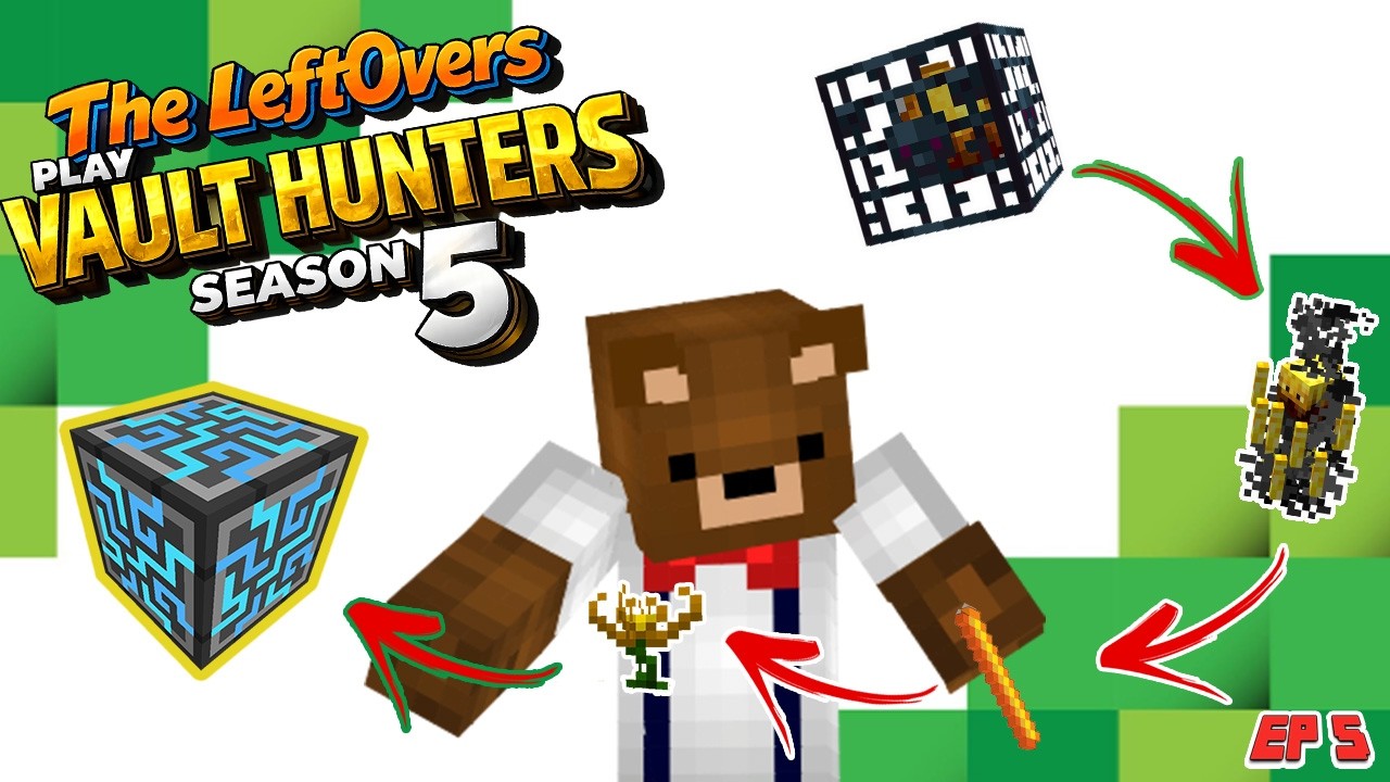 How NOT to power your AE system.... don't do this! - Leftovers play Vault Hunters - Season 5- Ep 5