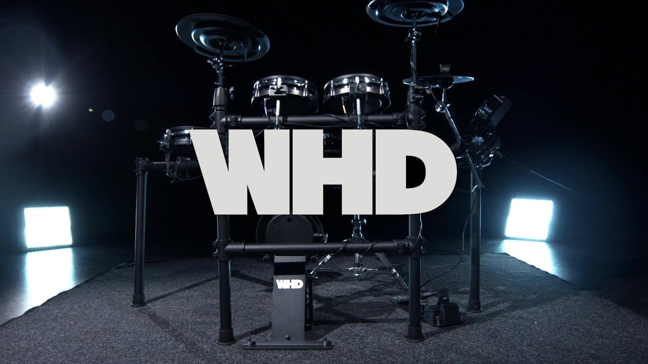WHD 600-DX Electronic Drum Kit | Gear4music demo