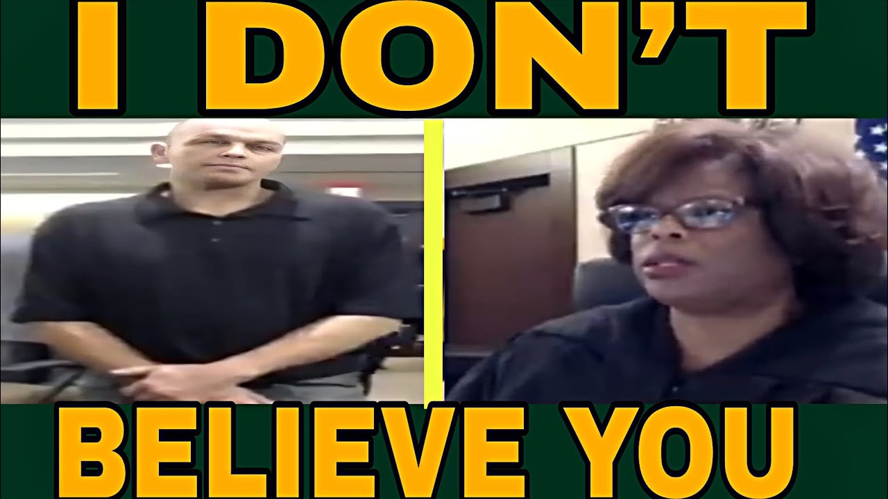 Judge Destroys Car Thief&rsquo;s Excuses | &ldquo;Wrong Place, Wrong Time&rdquo; EXPOSED