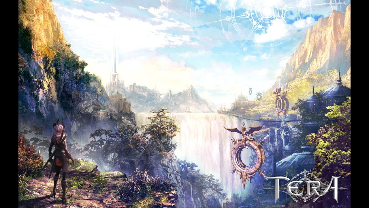 TERA - Xbox one X character creation, and 40 minutes of gameplay