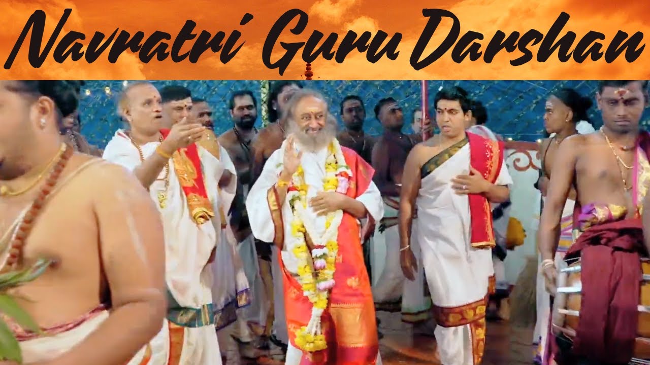 Divine Guru Darshan at Bangalore Ashram | Sri Sri Ravi Shankar