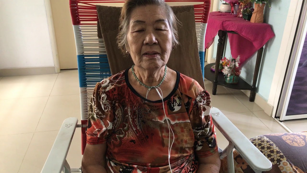 Hokkien Sermon and testimony
