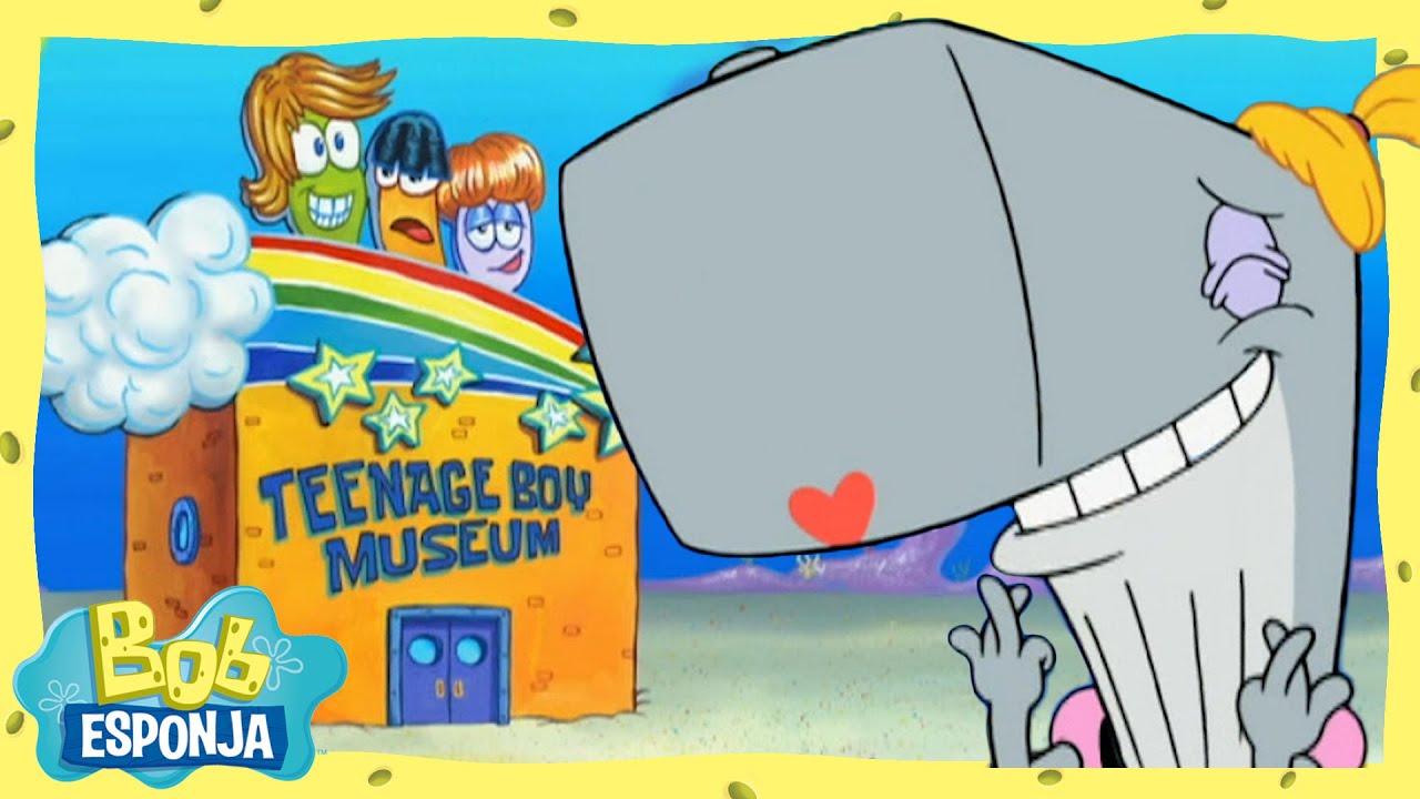 Museo para adolescentes | Bob Esponja en Español