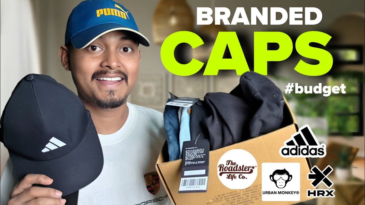 BEST CAPS FOR MEN | Budget Caps vs Premium Caps (₹400 vs ₹1500)