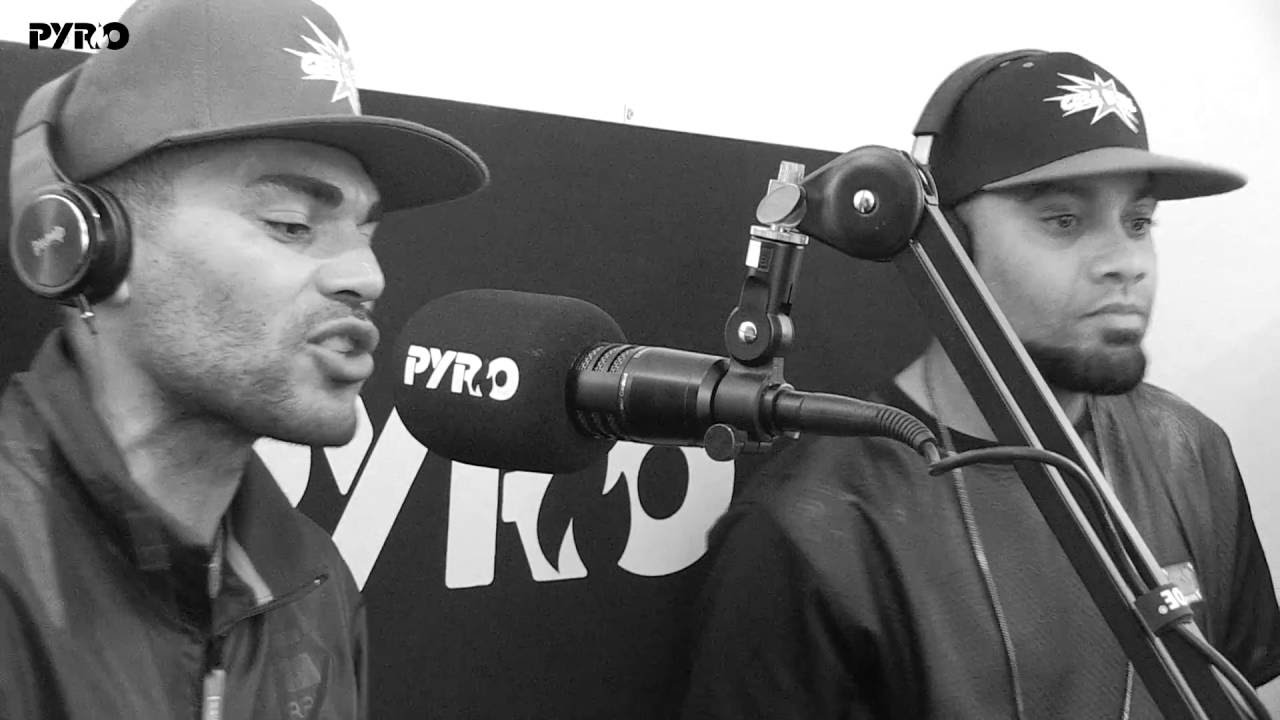 SMK и Spookasonic Spit вживую в студии - Navigator MC - PyroRadio - (29/09/2016)