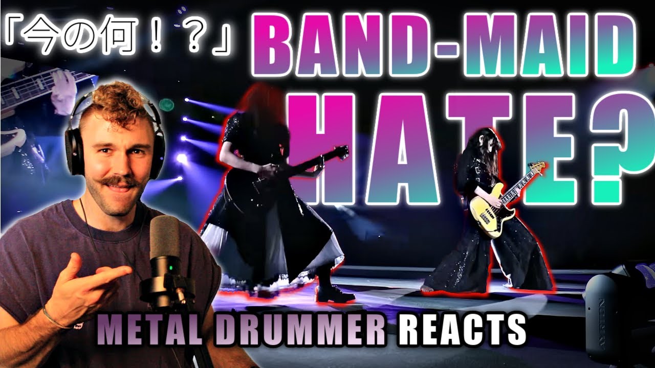 😮 WHAT JUST HAPPENED?! BAND-MAID – 