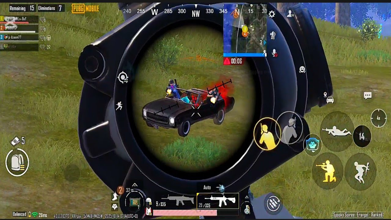 NEW MODE BEST AGGRESSIVE RUSHGAMEPLAY with M416🔥PUBG Mobile