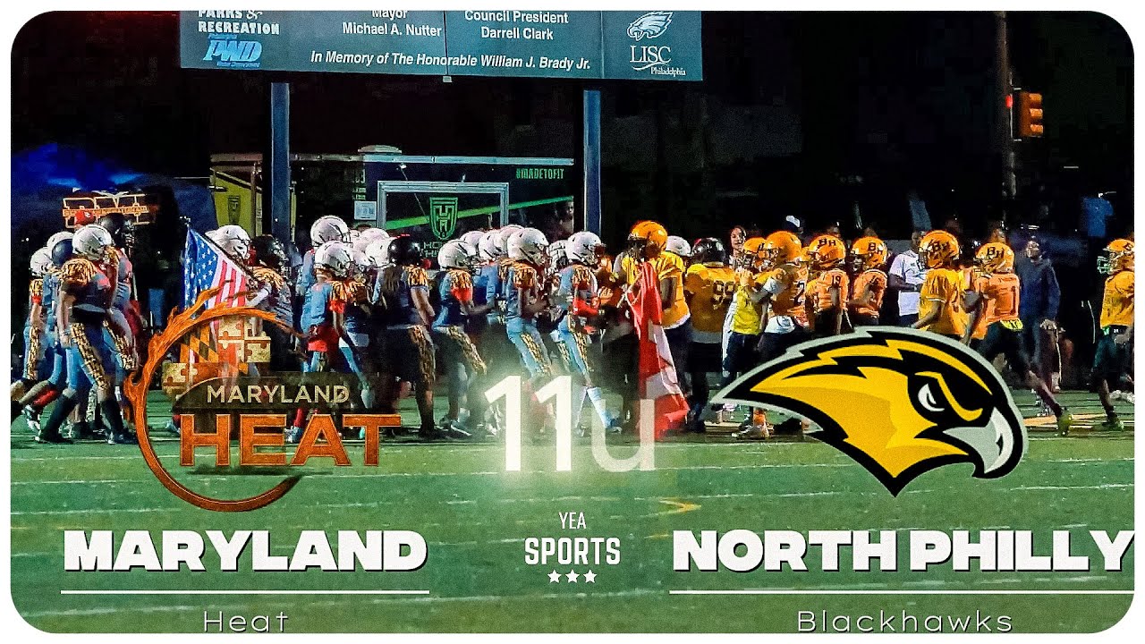 North Philly Blackhawks 11u vs Maryland Heat 11u | Full Game Recap