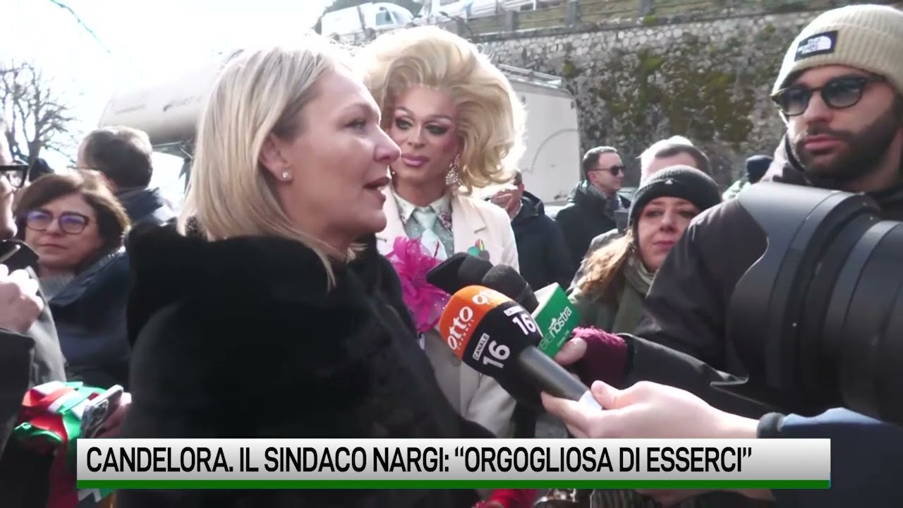 Candelora 2025. Il sindaco di Avellino Nargi: 