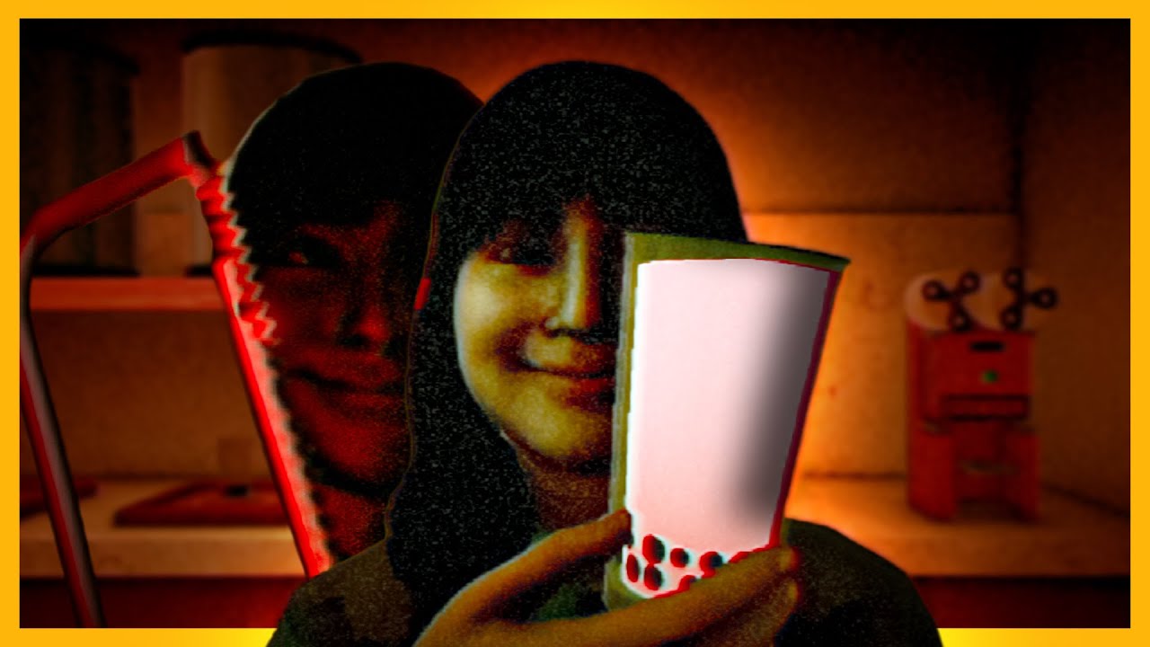 Working a HAUNTED Boba Teashop...