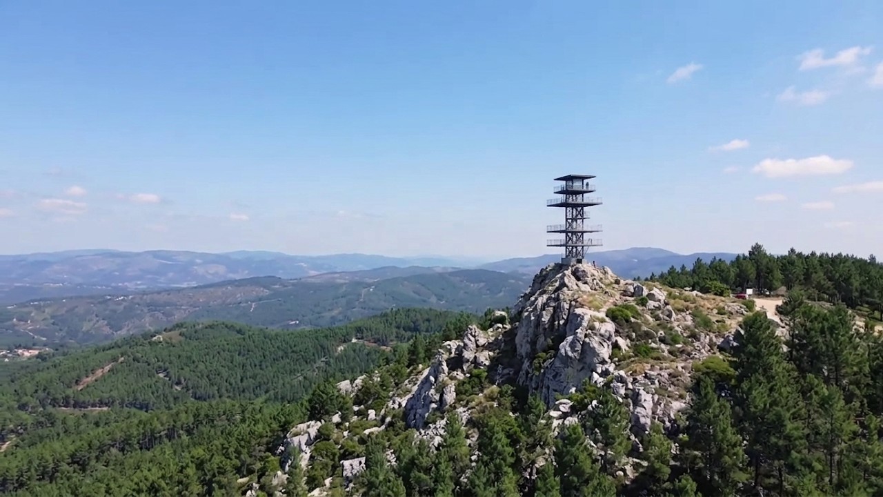 Torre de Vigia da Serra das Talhadas - Álvaro Siza Vieira