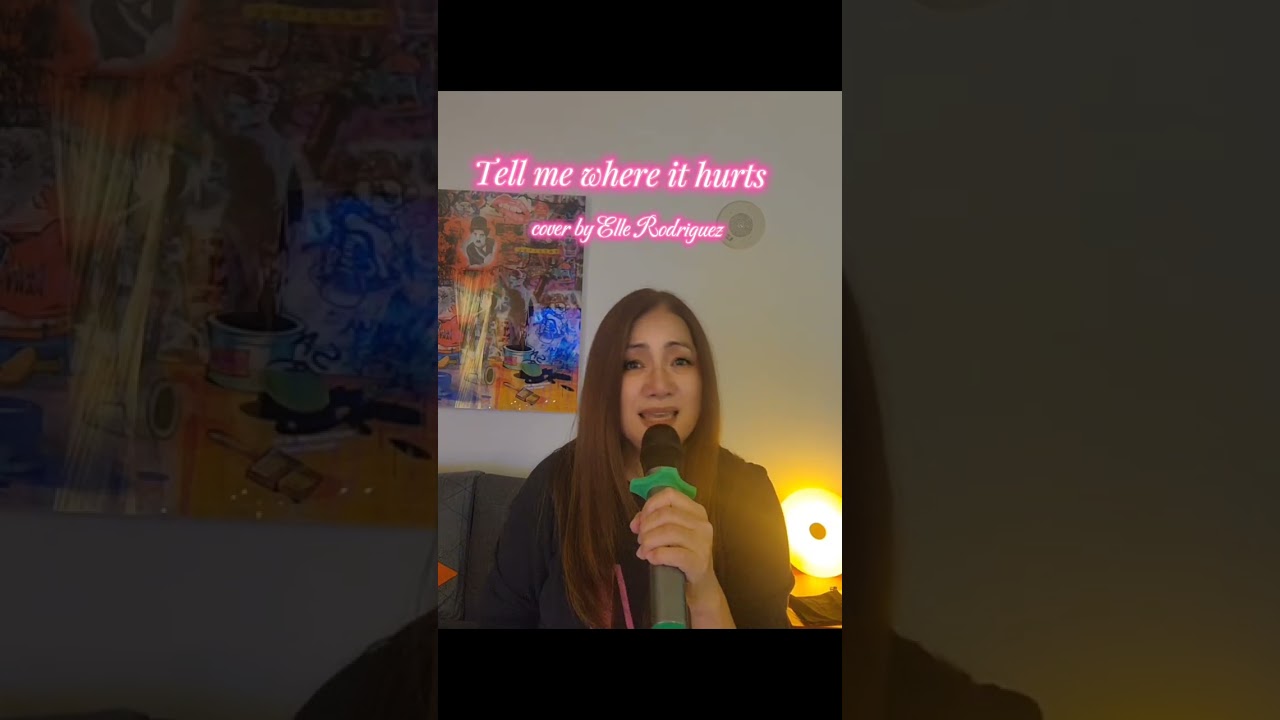Tell me where it hurts cover by Elle