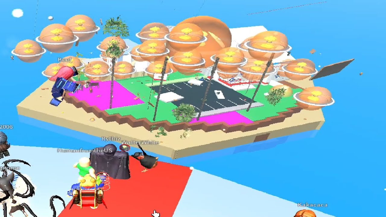 Roblox California Destruction in Natural Disaster Survival