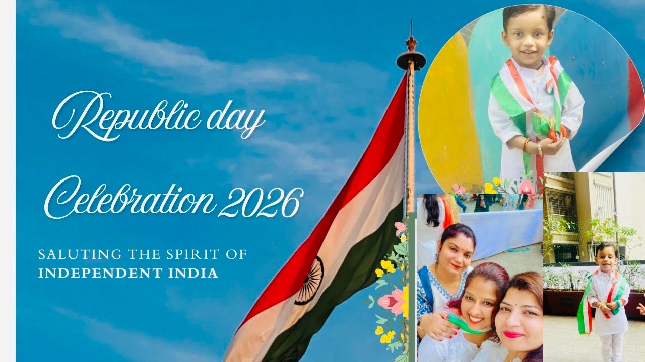 Republic Day Celebrations 2026 |सोसाइटी में हुआ रंगारंग कार्यक्रम |77 गणतंत्र दिवस की शुभकामनाए