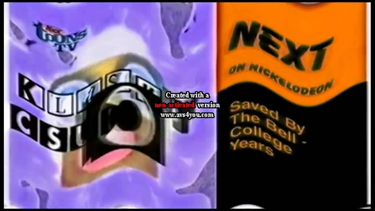 Klasky Csupo on Nicktoons TV UK Effects