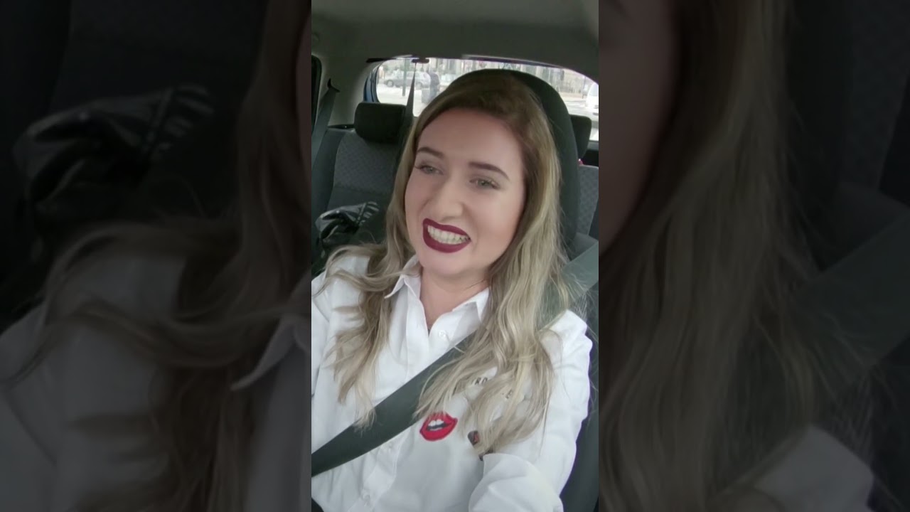 NIE CHCIAŁA JECHAĆ BO MIAŁA DZIURĘ W RAJSTOPACH?!🫨🤣| NAUKA JAZDY🚗#shorts