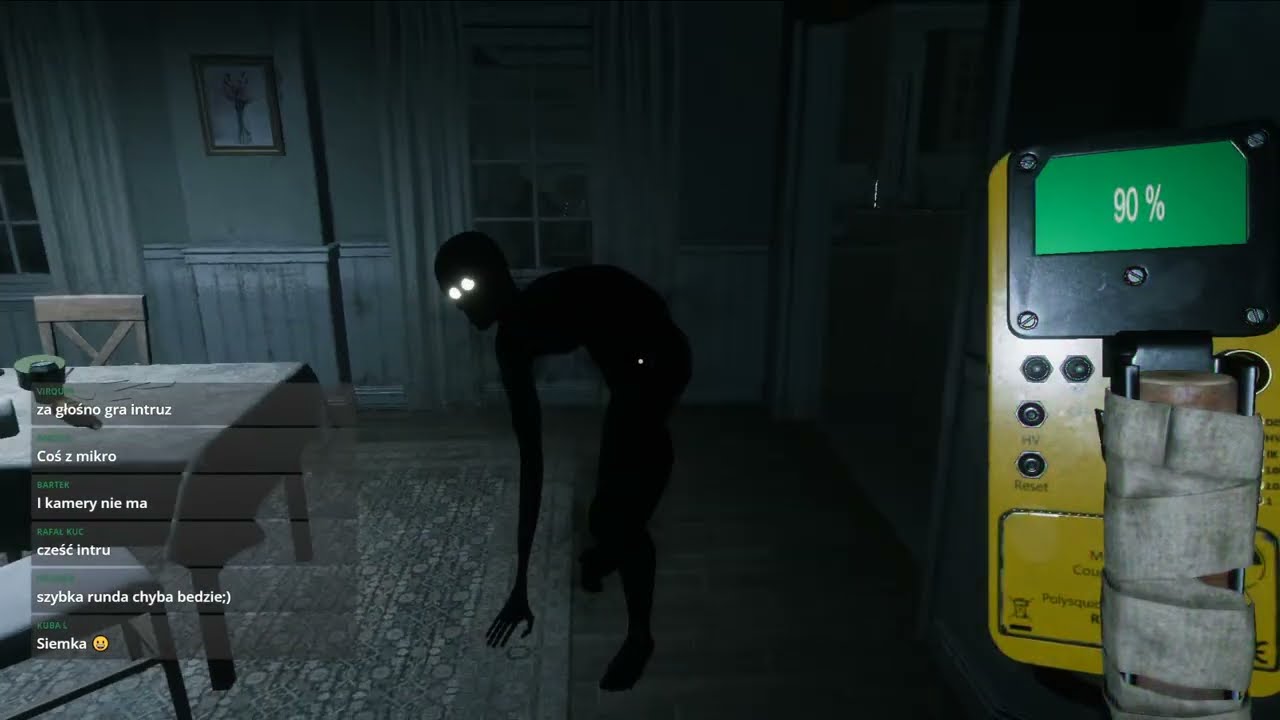 Intruz podgląda duchy || LIVE || GHOST WATCHERS